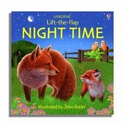 Tapa de Night Time (Lift-the-flap)
