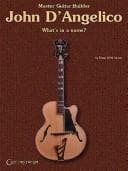 Tapa de Master Guitar Builder John D'Angelico