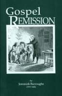 Tapa de Gospel Remission (Puritan Writings)