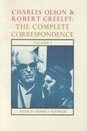 Tapa de Charles Olson & Robert Creeley