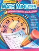 Tapa de Second Grade Math Minutes