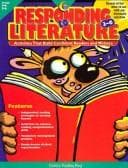 Tapa de Responding to Literature Grades 3-6