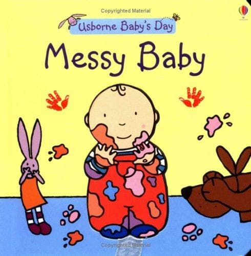 Tapa de Messy Baby