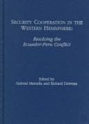 Tapa de Security Cooperation in the Western Hemisphere