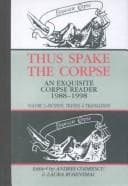 Tapa de Thus spake the Corpse
