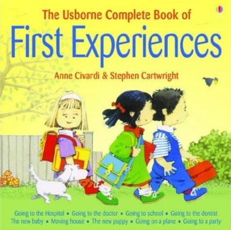 Tapa de Usborne First Experiences, Collection (First Experiences)
