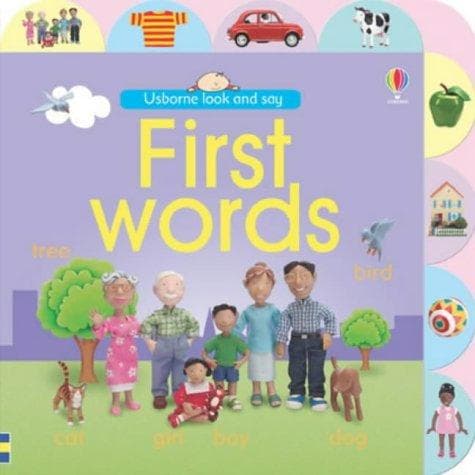 Tapa de First Words