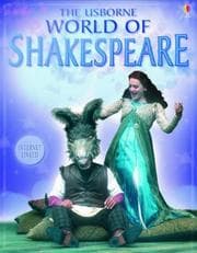 Tapa de The Usborne Internet-linked World of Shakespeare