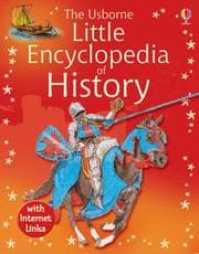Tapa de Usborne little encyclopedia of history