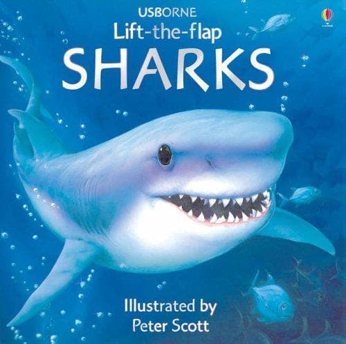 Tapa de Sharks (Lift-the-flap)