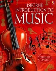 Tapa de The Usborne Internet-linked Introduction to Music
