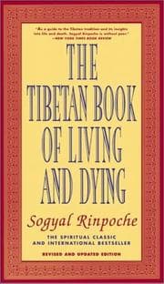 Tapa de The Tibetan book of living and dying