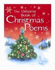 Tapa de Usborne Book of Christmas Poems