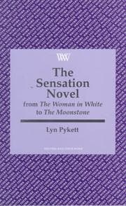 Tapa de The sensation novel
