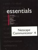 Tapa de Netscape Communicator 4.0 Essentials