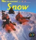 Tapa de Snow (What Is Weather (Hfl).)