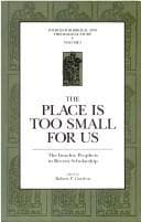 Tapa de "The place is too small for us"