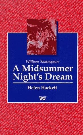 Tapa de A Midsummer Night's Dream (Writers & Their Work)