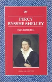 Tapa de Percy Bysshe Shelley