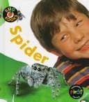 Tapa de Spider (Bug Books (Hfl).)