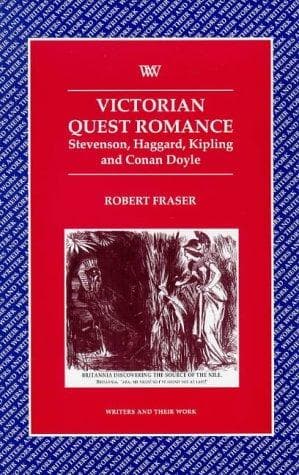 Tapa de Victorian quest romance
