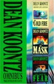 Tapa de Dean Koontz Omnibus comprising Cold Fire, The Face of Fear, The Mask
