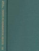 Tapa de Events as Grammatical Objects