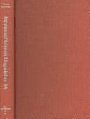 Tapa de Japanese-Korean Linguistics