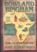 Tapa de Rowland Bingham
