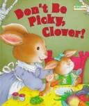 Tapa de Don't Be Picky, Clover!