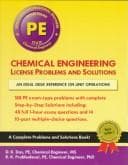 Tapa de Chemical engineering license problems and solutions