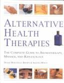 Tapa de Alternative health therapies