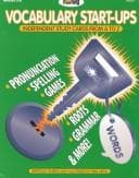 Tapa de Vocabulary Start-Ups