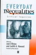Tapa de Everyday Inequalities