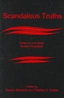 Tapa de Scandalous truths