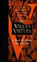 Tapa de Values, virtues