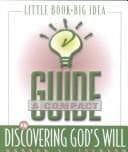 Tapa de A compact guide to discovering God's will