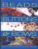 Tapa de Beads Buttons and Bows