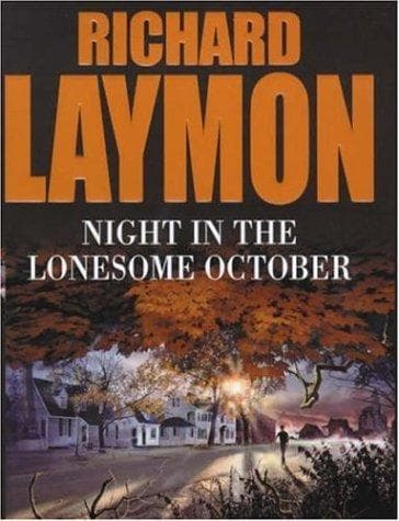 Tapa de Night In Lonesome October
