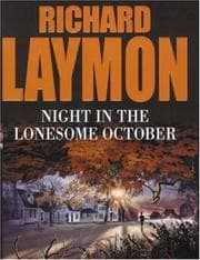Tapa de Night In Lonesome October
