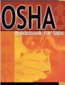 Tapa de OSHA guidebook for labs