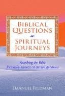 Tapa de Biblical Questions, Spiritual Journeys