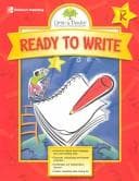 Tapa de Gifted & Talented, Ready to Write