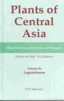 Tapa de Leguminosae (Plants of Central Asia Series, Volume 81, Plant Collections from China and Mongolia)