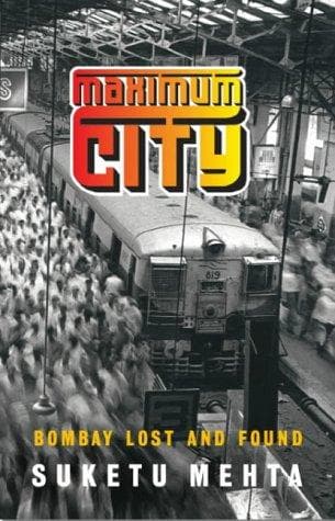 Tapa de Maximum City