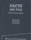 Tapa de Facts on File Yearbook 2000