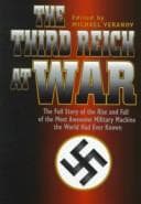 Tapa de The Third Reich at war