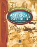 Tapa de The American Republic for Christian Schools (Student Activities)