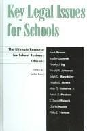 Tapa de Key legal issues for schools