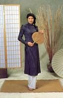 Tapa de Vietnamese Ao Dai